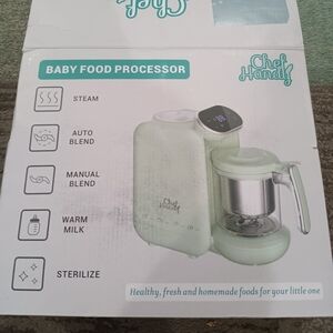 Baby Food Processor - Green